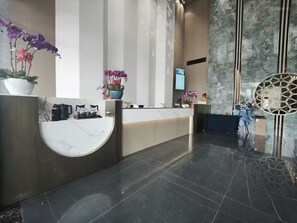 Reception - Home Inn Wanxin Ruibo Hotel  (Beihai)