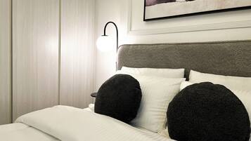 Deluxe Apartment, Balcony, City View | 1 bedroom, premium bedding, down comforters, memory foam beds