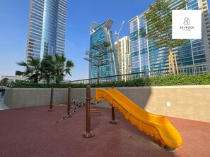 Children’s play area – outdoor
