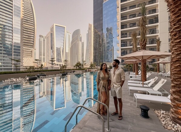 Deluxe Apartment, Balcony, City View
