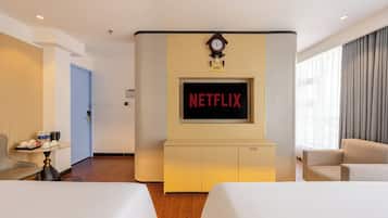 1 bedroom, minibar, in-room safe, blackout drapes