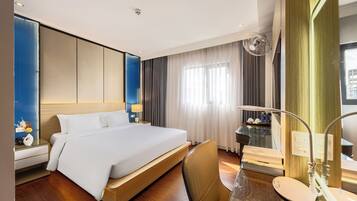 1 bedroom, minibar, in-room safe, blackout drapes