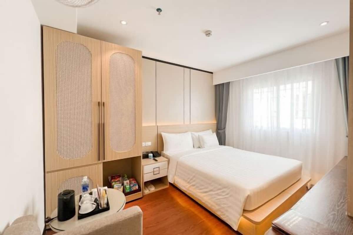 1 habitación, minibar y caja de seguridad en la habitación