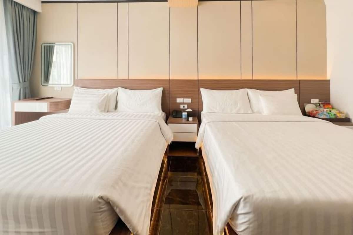 1 habitación, minibar y caja de seguridad en la habitación