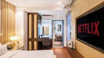 1 habitación, minibar y caja de seguridad en la habitación