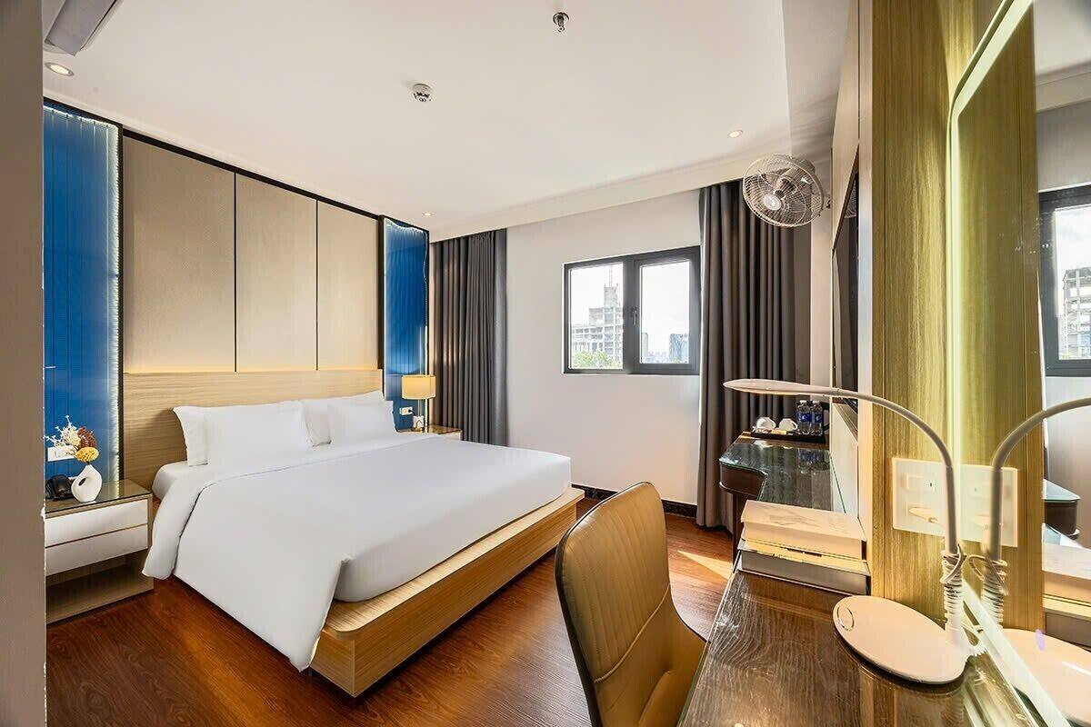 1 habitación, minibar y caja de seguridad en la habitación 