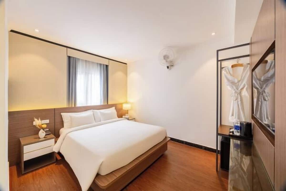 1 habitación, minibar y caja de seguridad en la habitación 