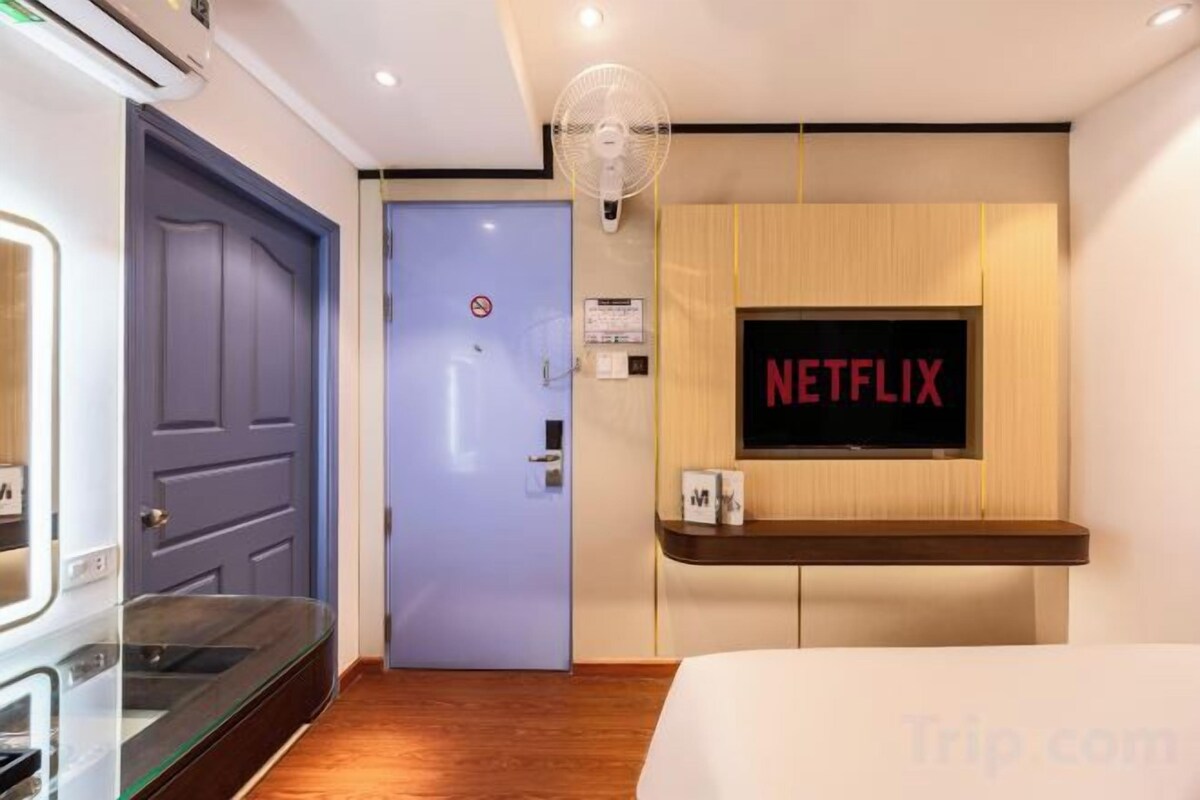 1 habitación, minibar y caja de seguridad en la habitación 