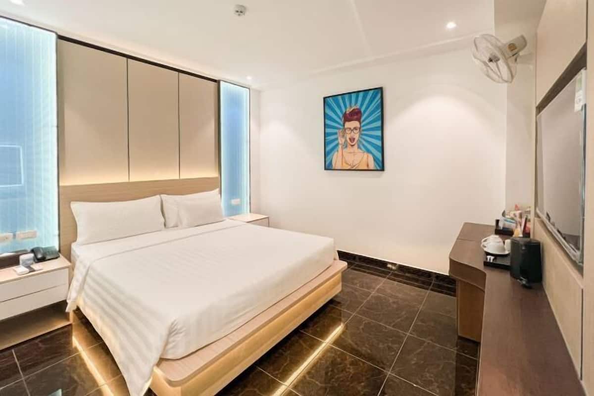 1 habitación, minibar y caja de seguridad en la habitación