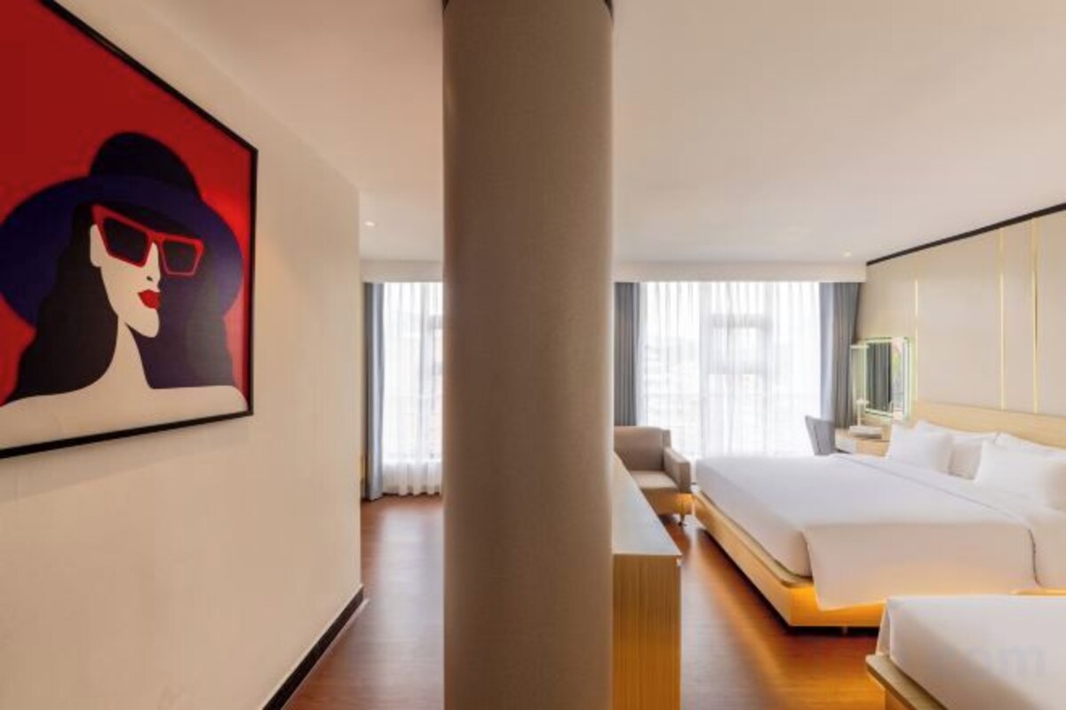 1 bedroom, minibar, in-room safe, blackout drapes
