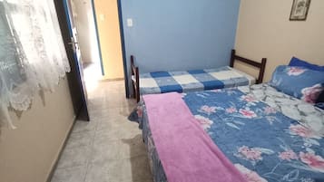 5 quartos, Wi-Fi, roupa de cama
