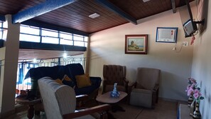 Interior - Pousada Preludio (Conservatória)