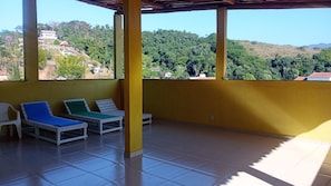 Terrace/patio - Pousada Preludio (Conservatória)