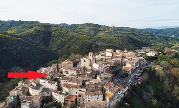 Vue aérienne
