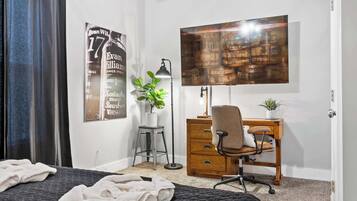2 chambres, Wi-Fi, literie fournie