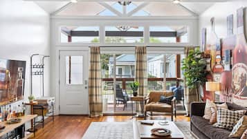 TV, video games, books, offices