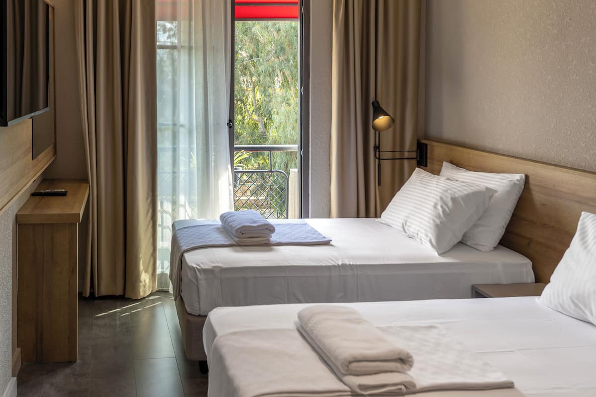 Standaard kamer | Luxe beddengoed, een minibar, gratis wifi, beddengoed