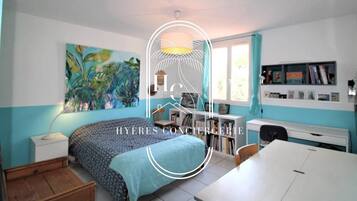 3 bedrooms, free WiFi