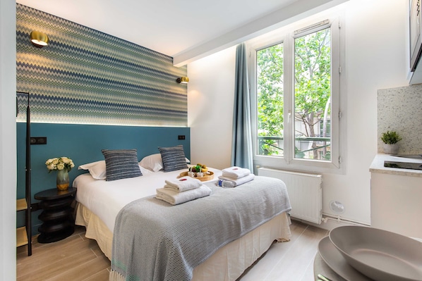 City Studio | Living area - Résidence Paris Charles (Paris)