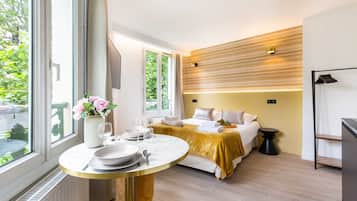 City Studio | Living area