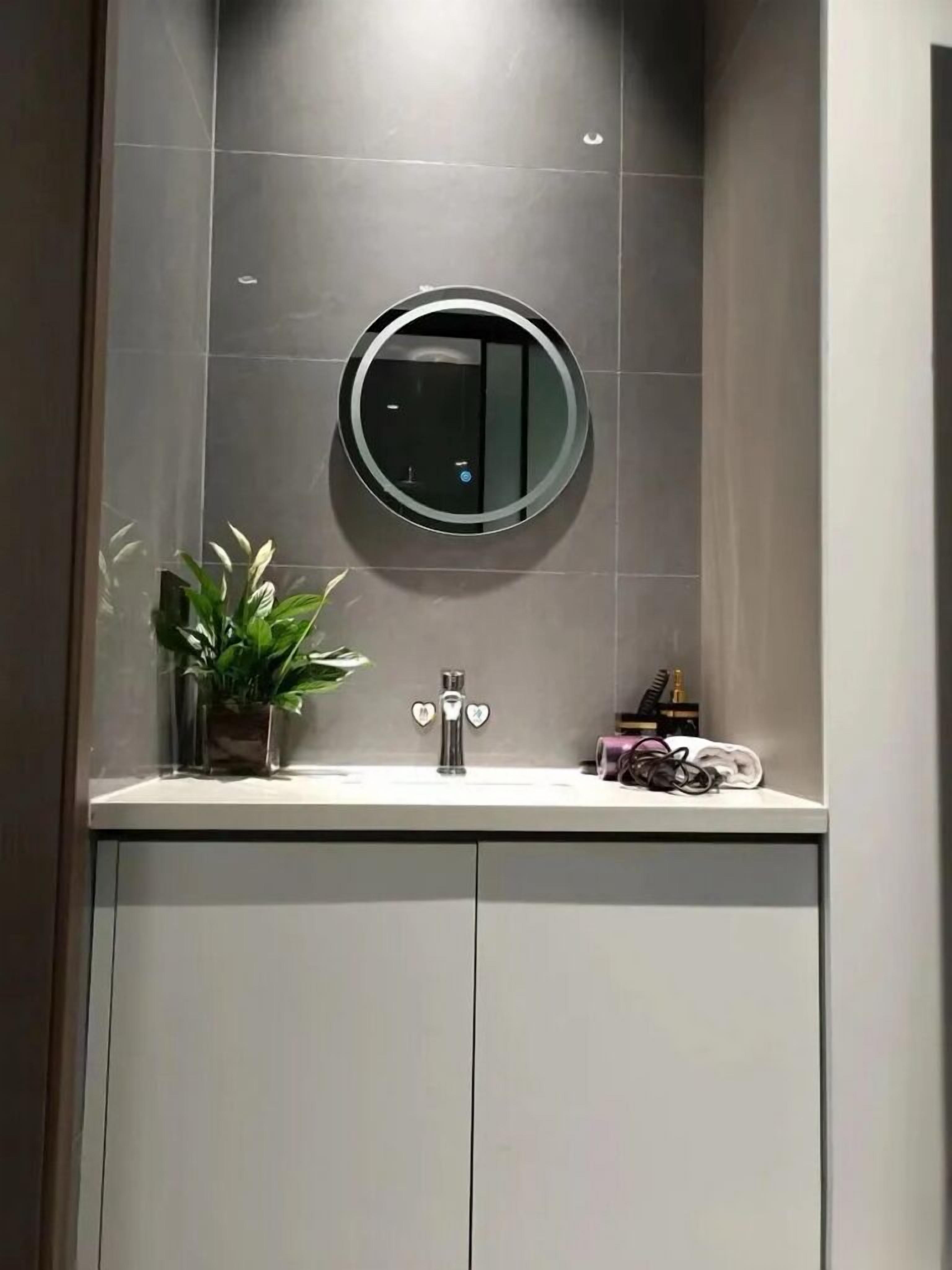 Una bañera de hidromasaje, tratamientos corporales