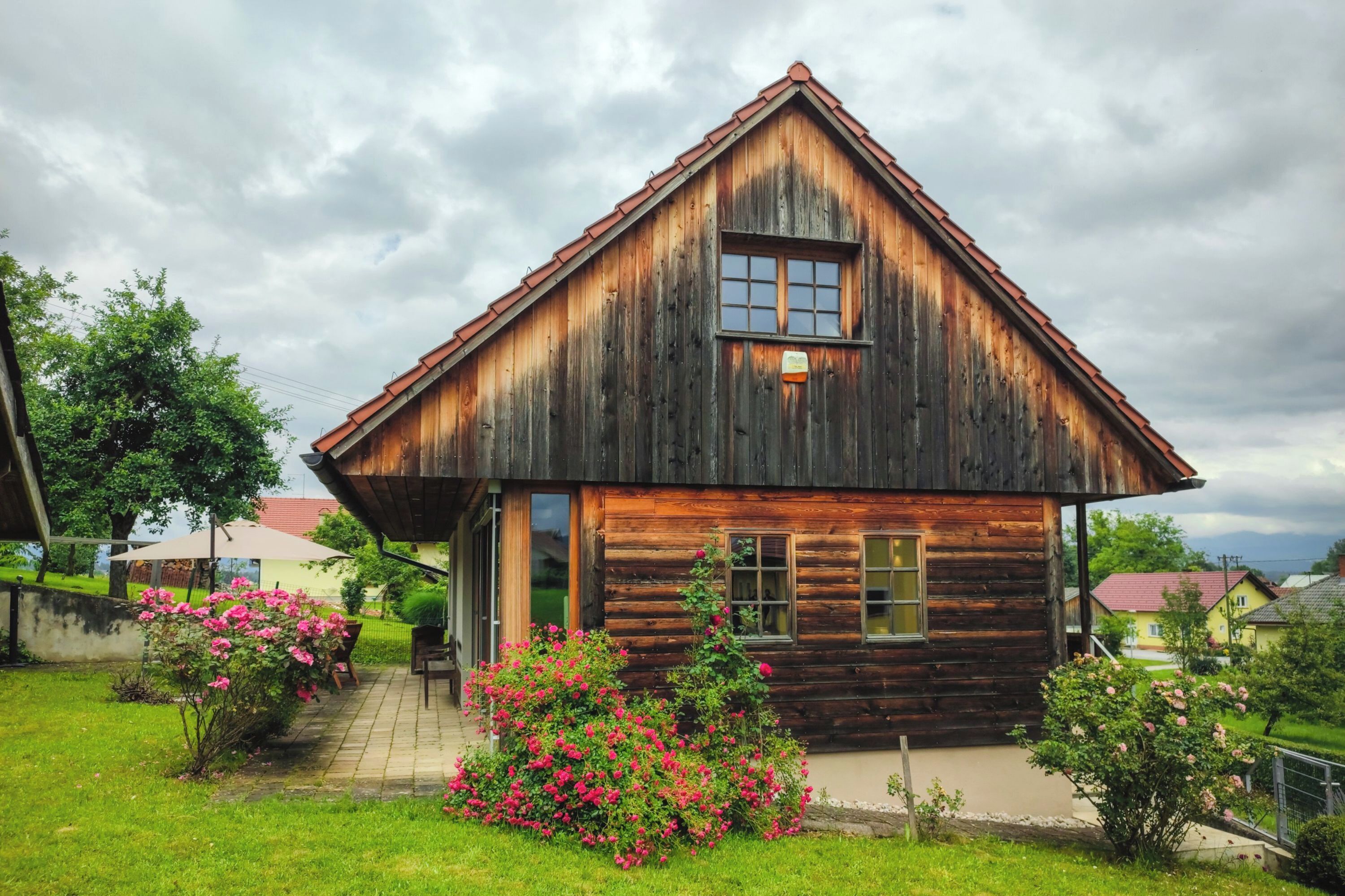Chalet Keluarga, beberapa kamar, 2 kamar mandi (Tailors House) | Teras/patio