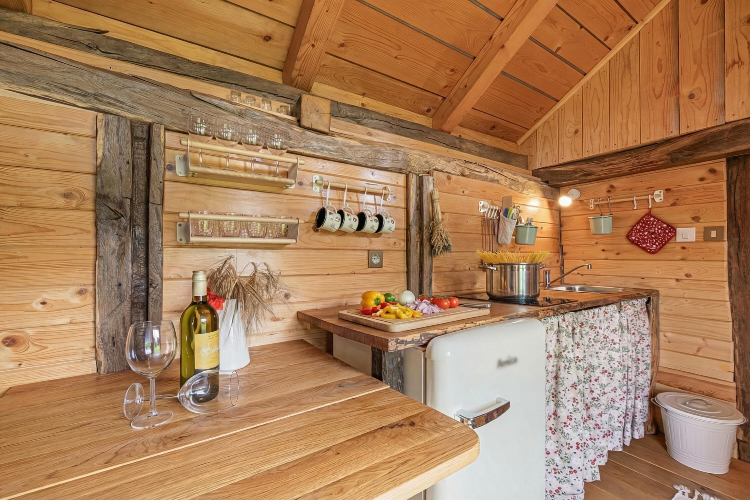 Family House, Multiple Bedrooms (The Old Barn near Kolpa River) | Private kitchen