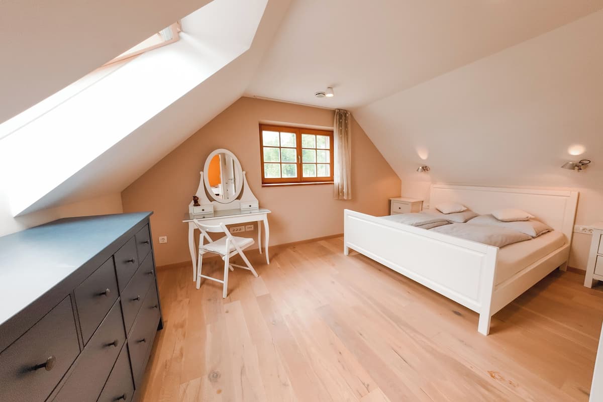 Chalet familial, 2 chambres, 2 salles de bains (Tailors House) | 3 chambres, fer et planche Ă repasser, accĂšs au Wi-Fi (inclus)