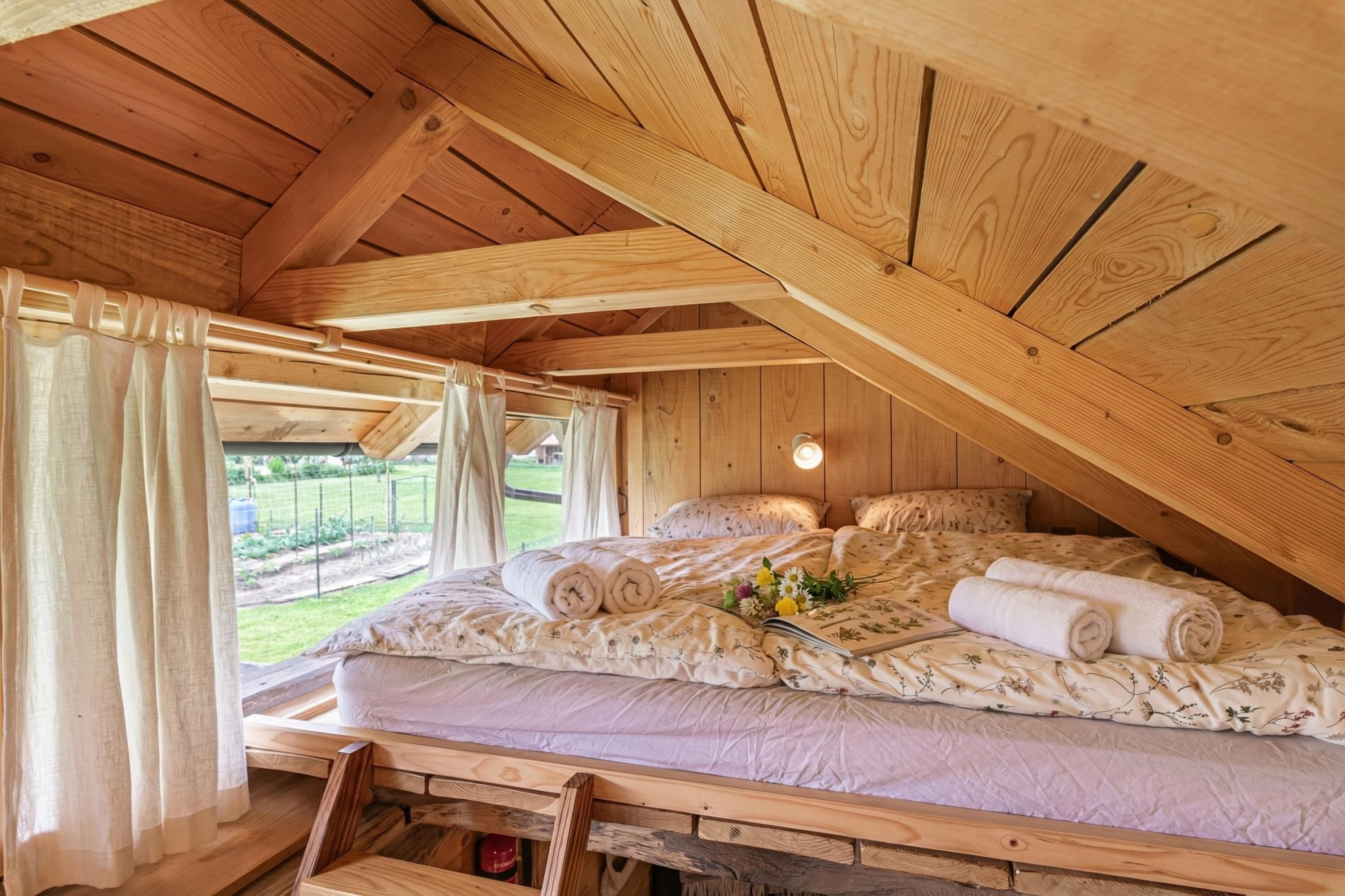 Familie huis, 1 slaapkamer, balkon (The Old Barn near Kolpa River) | 3 slaapkamers