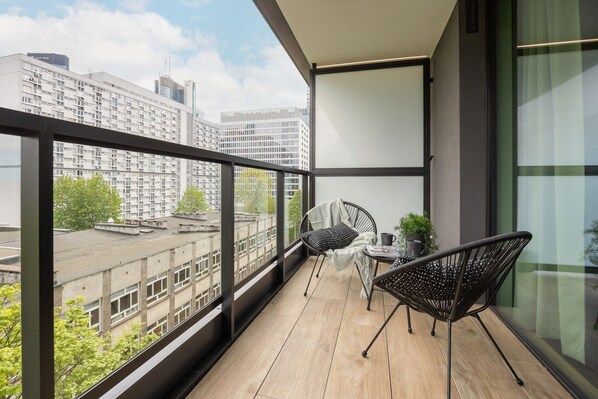 Balcony - Luxurious Warsaw by Renters Prestige (Warsaw)