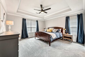 3 chambres, bureau, fer et planche à repasser, Wi-Fi