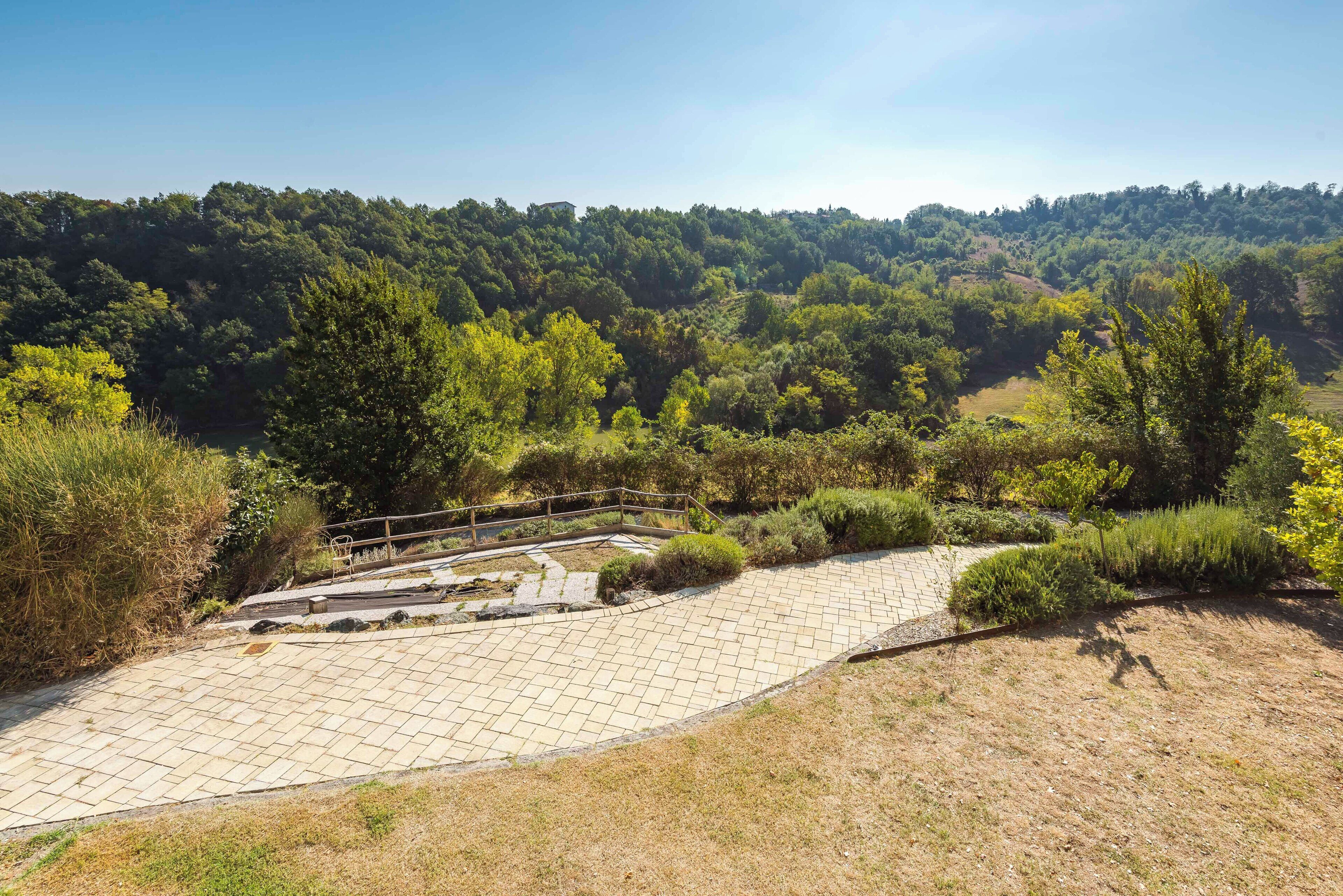 Áreas de la propiedad