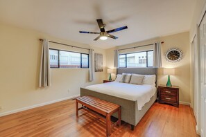 4 chambres, fer et planche à repasser, Wi-Fi gratuit, draps fournis