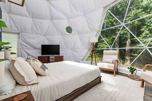 2 habitaciones, escritorio, wifi y ropa de cama