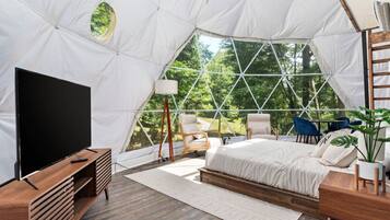 2 habitaciones, escritorio, wifi y ropa de cama