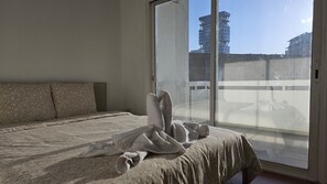 2 Schlafzimmer, Bügeleisen/Bügelbrett, kostenloses WLAN, Bettwäsche