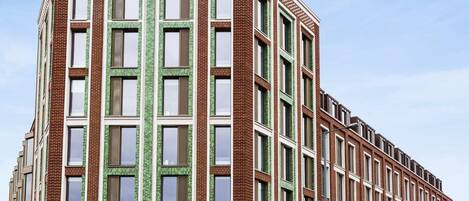 Bagian depan properti