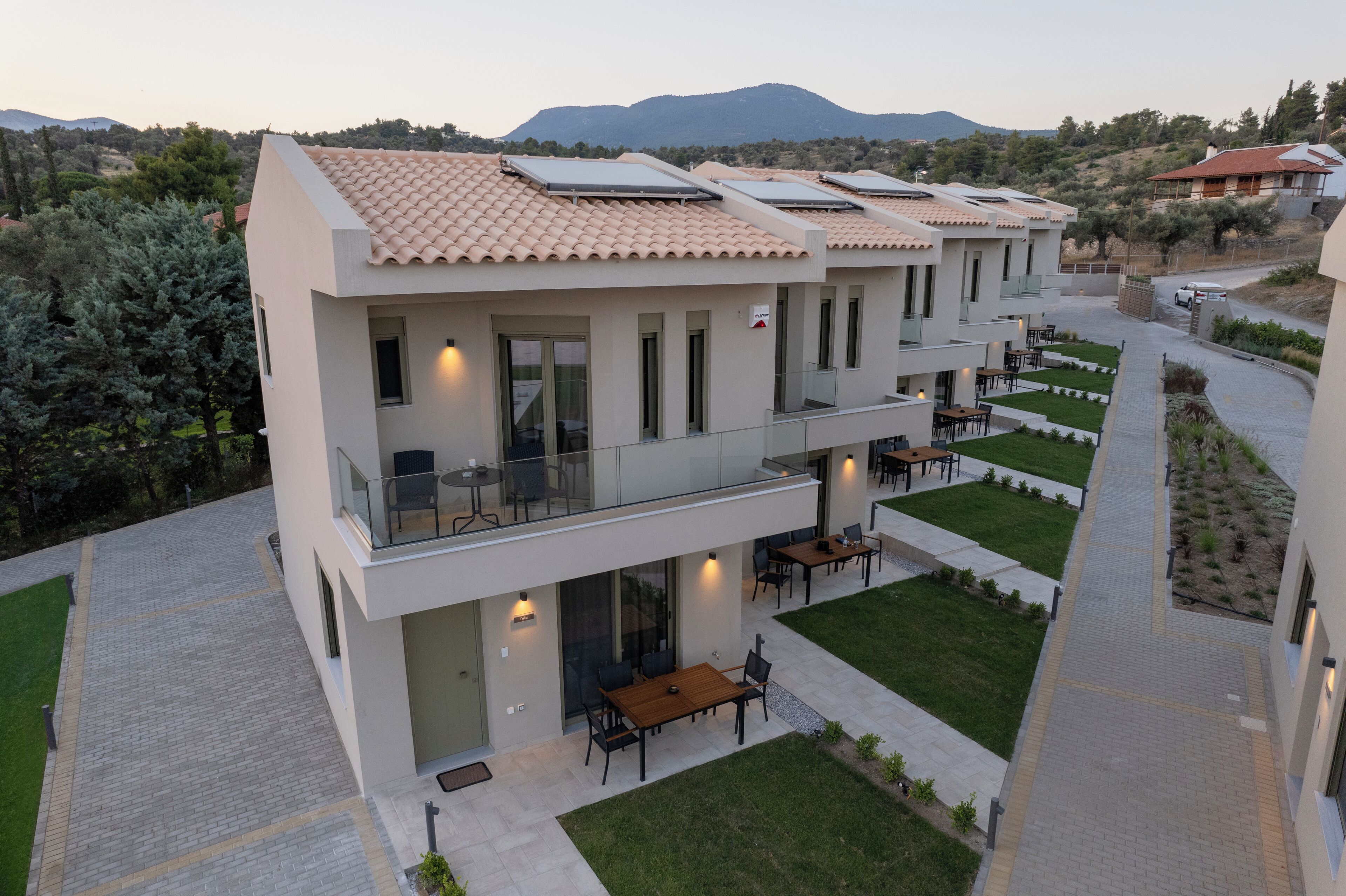 واجهة المنشأة