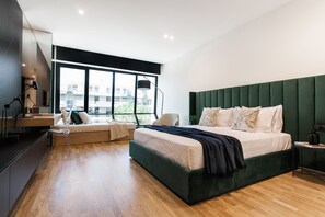 Suite | 2 bedrooms - Side by Side Suites in Athens Riviera by The Olon (Glyfada)