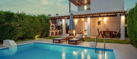 Villa | 2 dormitorios y sistema de insonorización