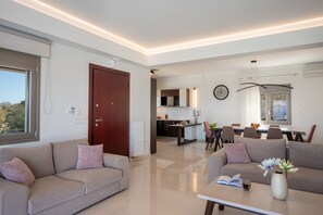 Villa | 4 Schlafzimmer, schallisolierte Zimmer