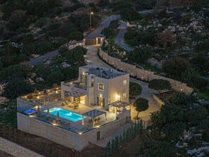 Villa | 4 bedrooms, soundproofing - Villa Atyfia - With Private Pool (Rethymno)