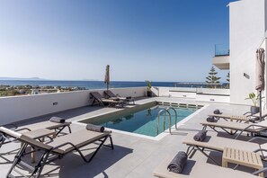 Villa | 10 bedrooms, soundproofing - Villa Solaire - With 2 Private Pools Sauna (Rethymno)