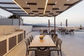 Villa | 10 bedrooms, soundproofing - Villa Solaire - With 2 Private Pools Sauna (Rethymno)