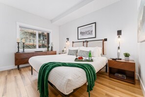 2 chambres, bureau, lit parapluie, Wi-Fi gratuit