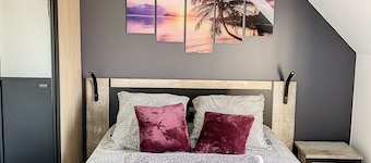 Amazing Villa with SPA Compiegne 12 People, 6 bedrooms 6 bathrooms 30min Asterix