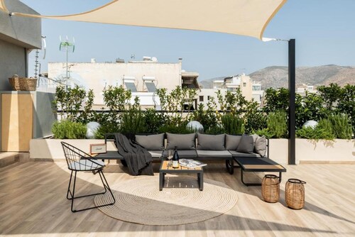 Luxury Penthouse With Sea View