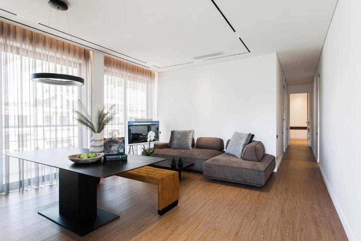 Apartamento | 5 quartos