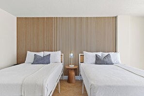 2 bedrooms, internet, bed sheets