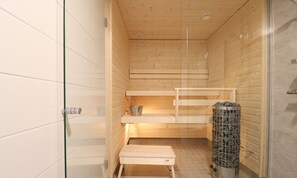 Sauna - Forenom Serviced Apartments Espoo Nupuri (Espoo)